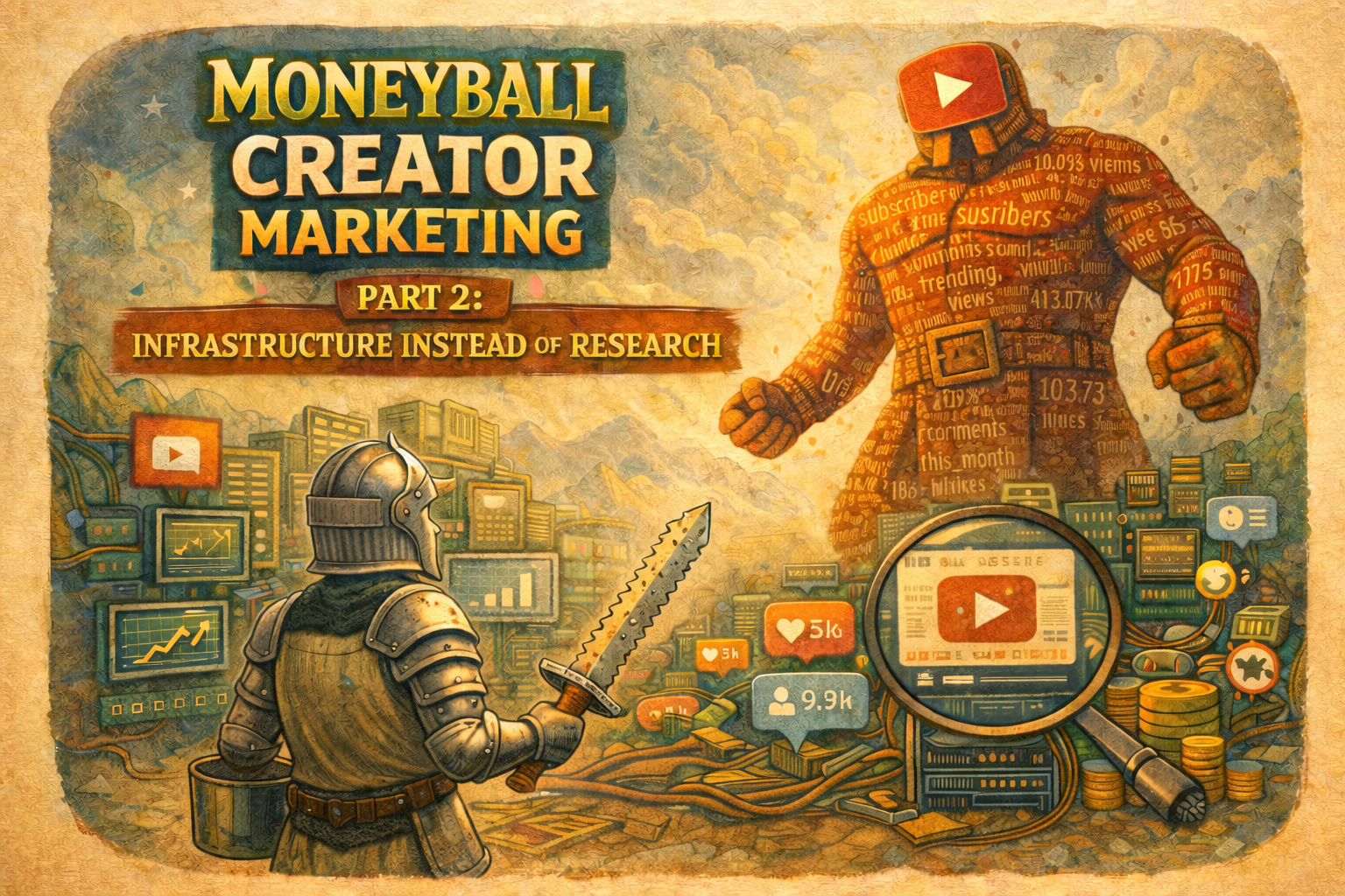 Moneyball Creator Marketing Part 2 cover art